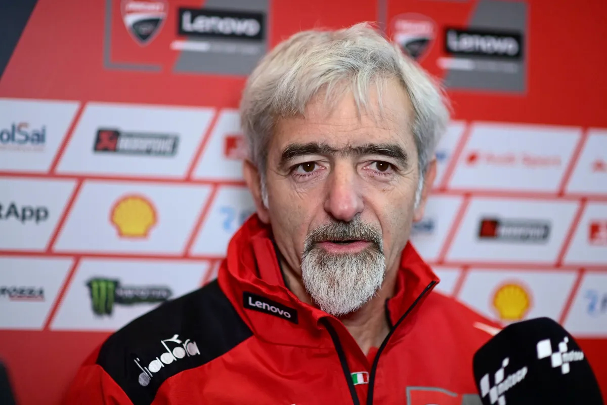 Luigi Dall'Igna (General Manager of Ducati Corse)