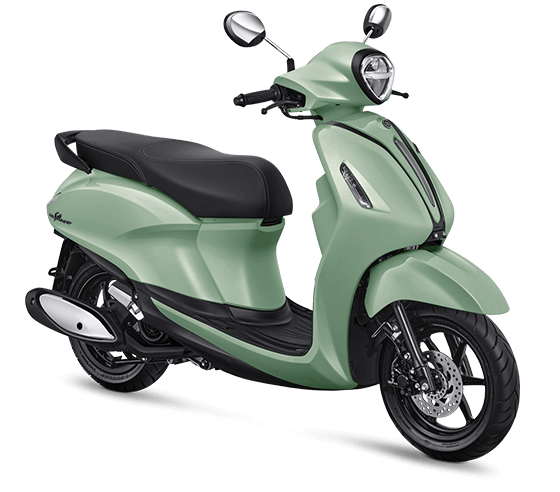 Warna Yamaha Grand Filano 2025 Hijau