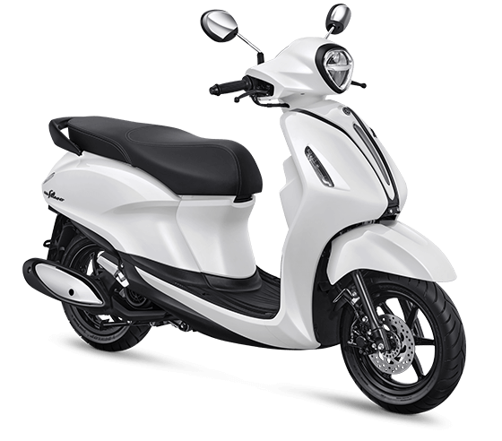 Warna Yamaha Grand Filano 2025 Putih