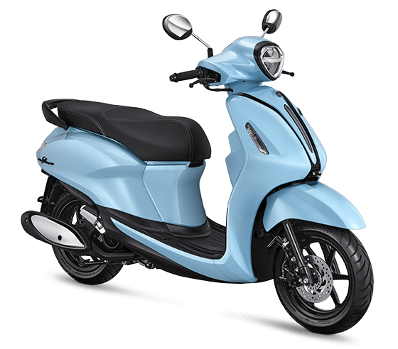 Warna Yamaha Grand Filano 2025 Biru