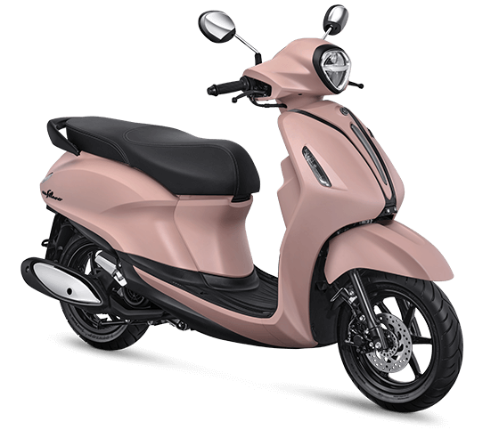 Warna Yamaha Grand Filano 2025 Pink