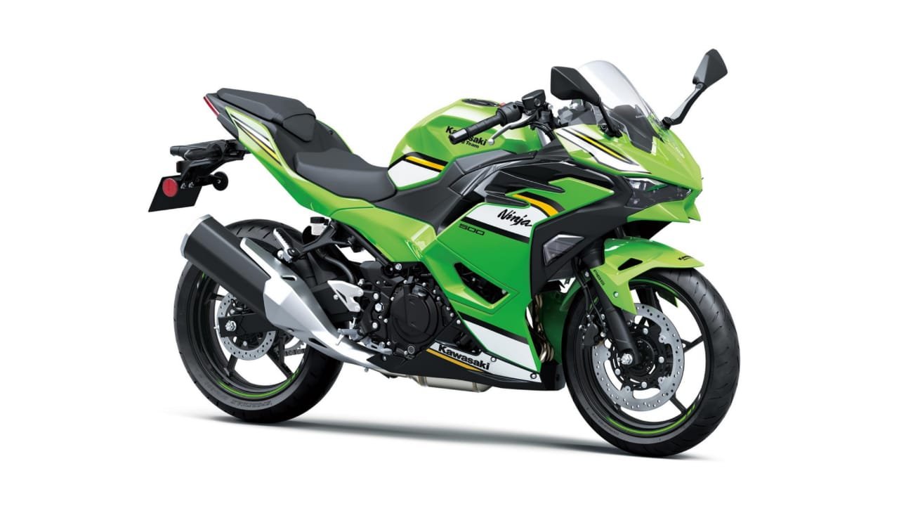 Kawasaki Ninja 500 KRT 2025