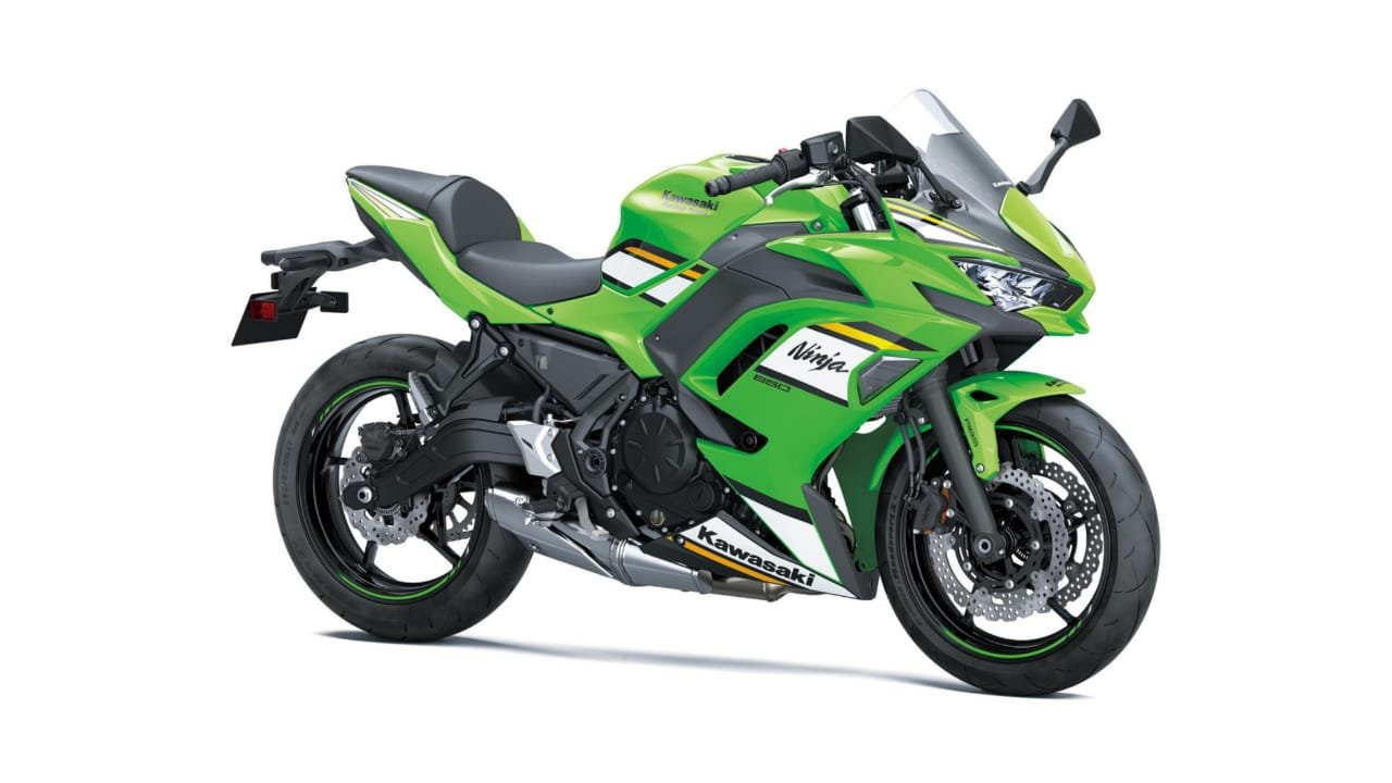 Kawasaki Ninja 650 KRT 2025