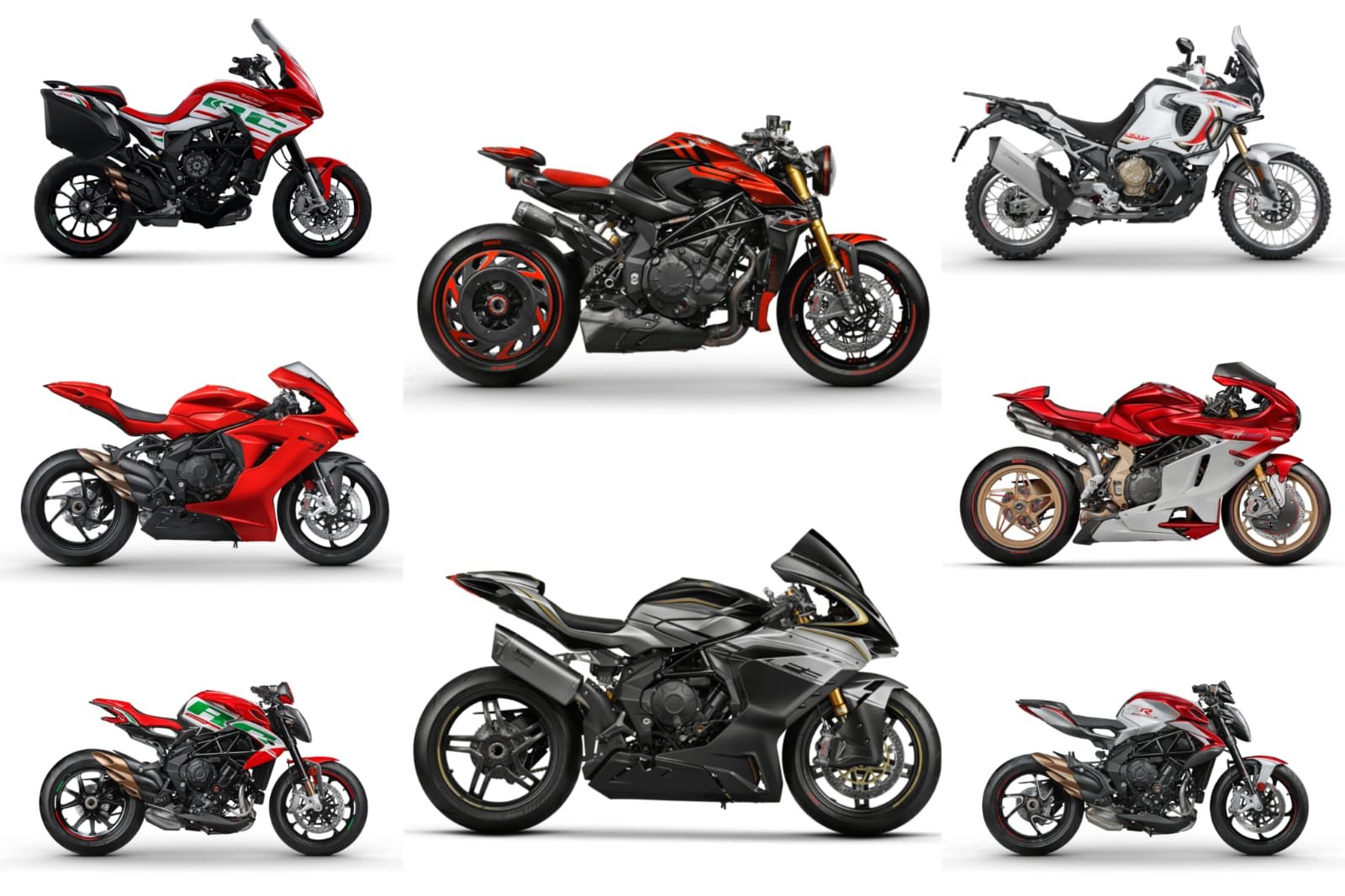 Lineup MV Agusta