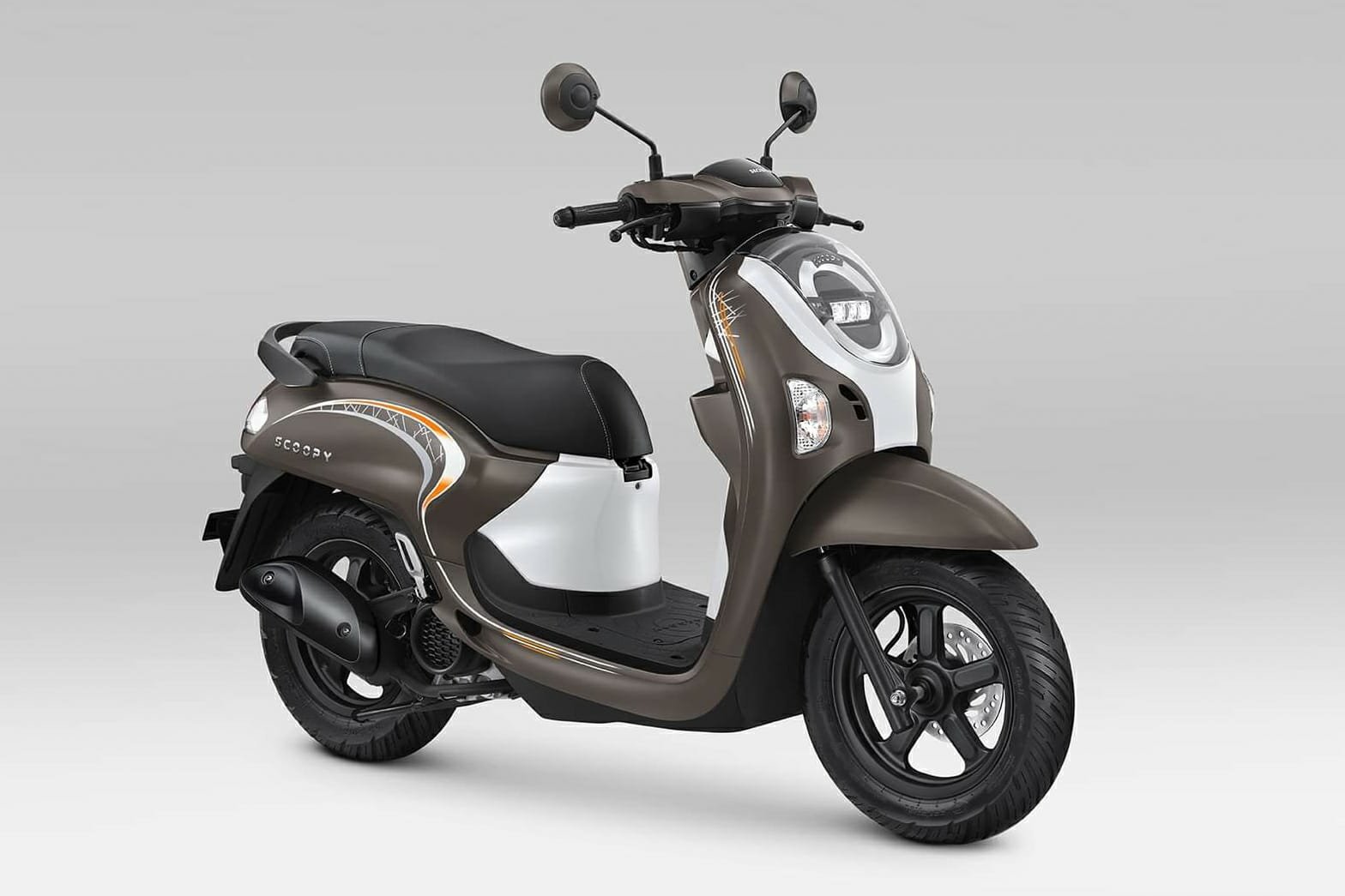 Honda Scoopy 2025 Coklat