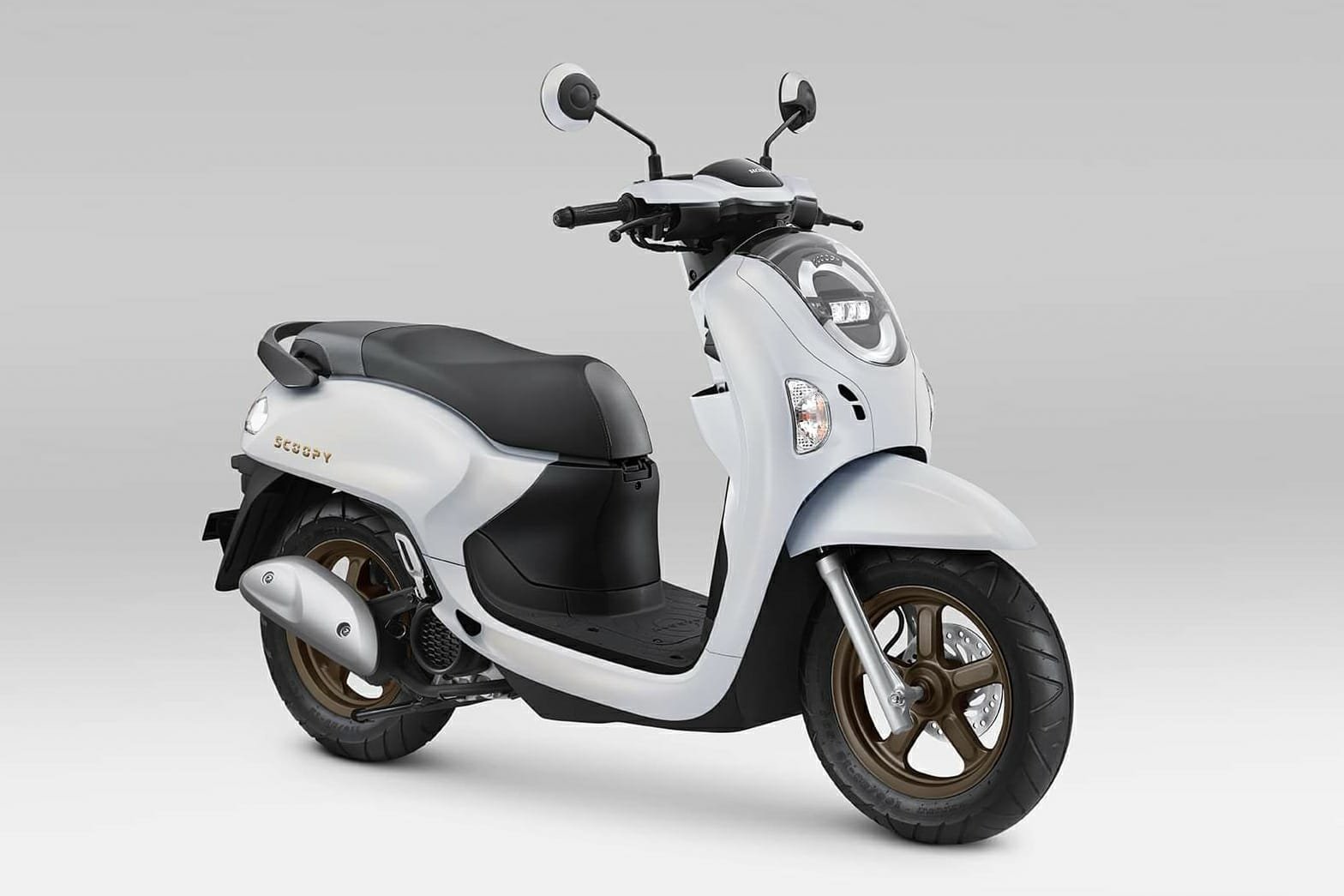 Honda Scoopy 2025 Putih