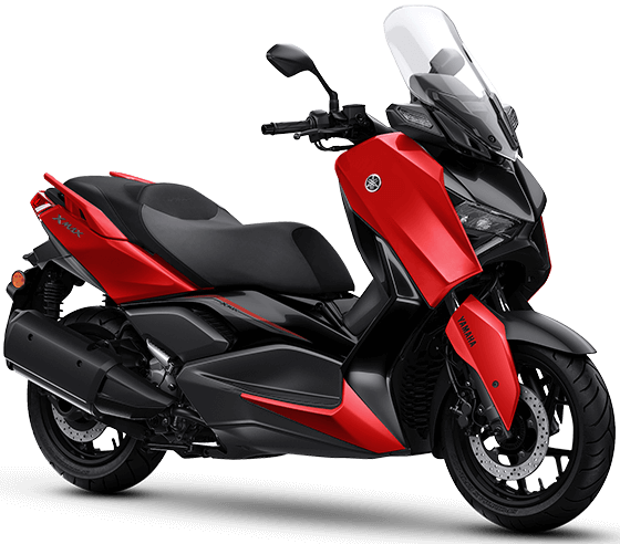 XMAX 2025 Merah