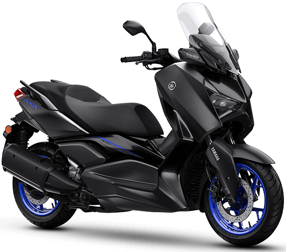 XMAX 2025 Hitam