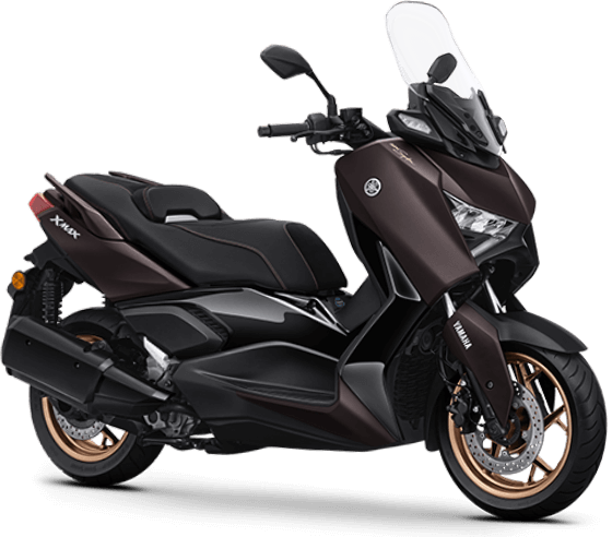 XMAX 2025 Coklat