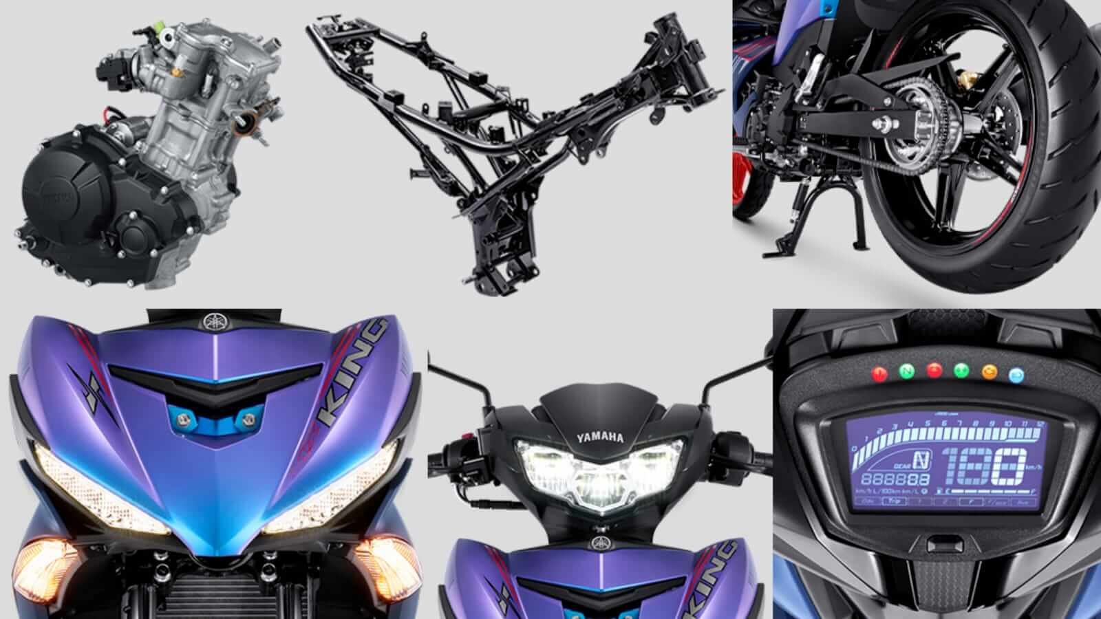 Fitur Yamaha MX King 150