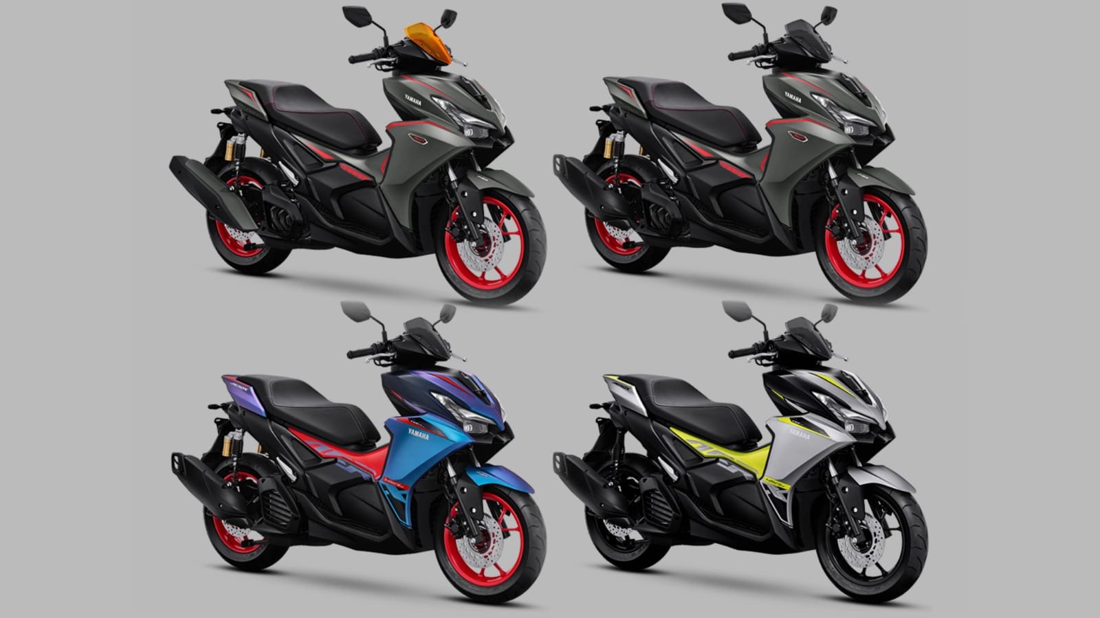 Perbedaan Aerox Alpha Antar Tipe