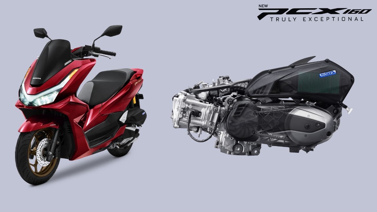Spesifikasi PCX 160