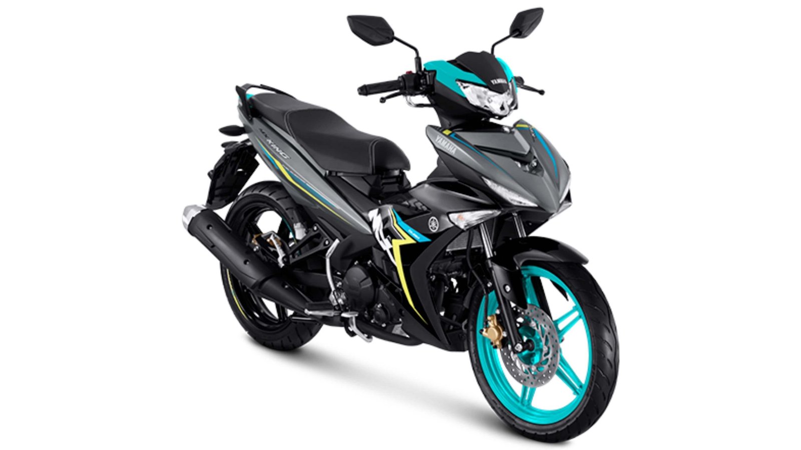 MX King Silver-Cyan