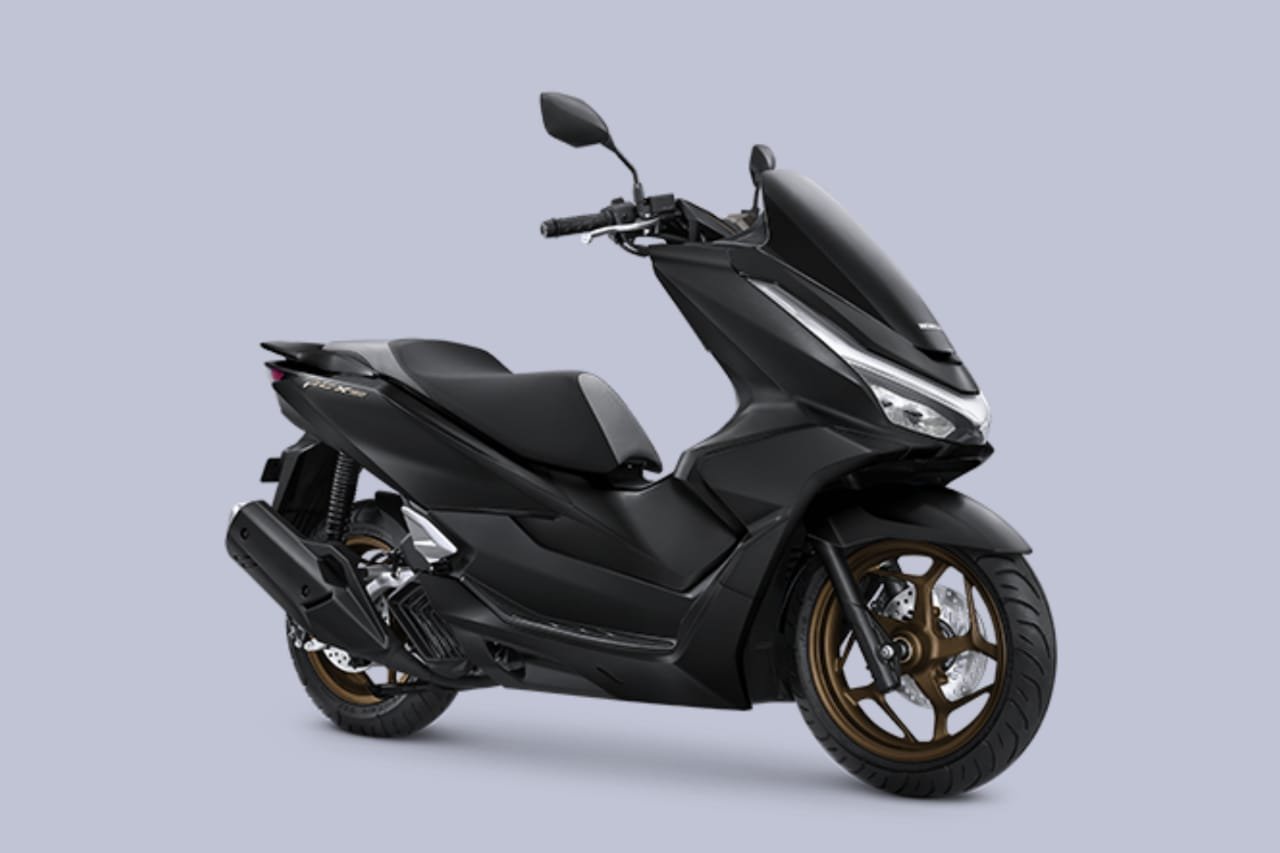 PCX 160 2025 Hitam Doff Velg Copper
