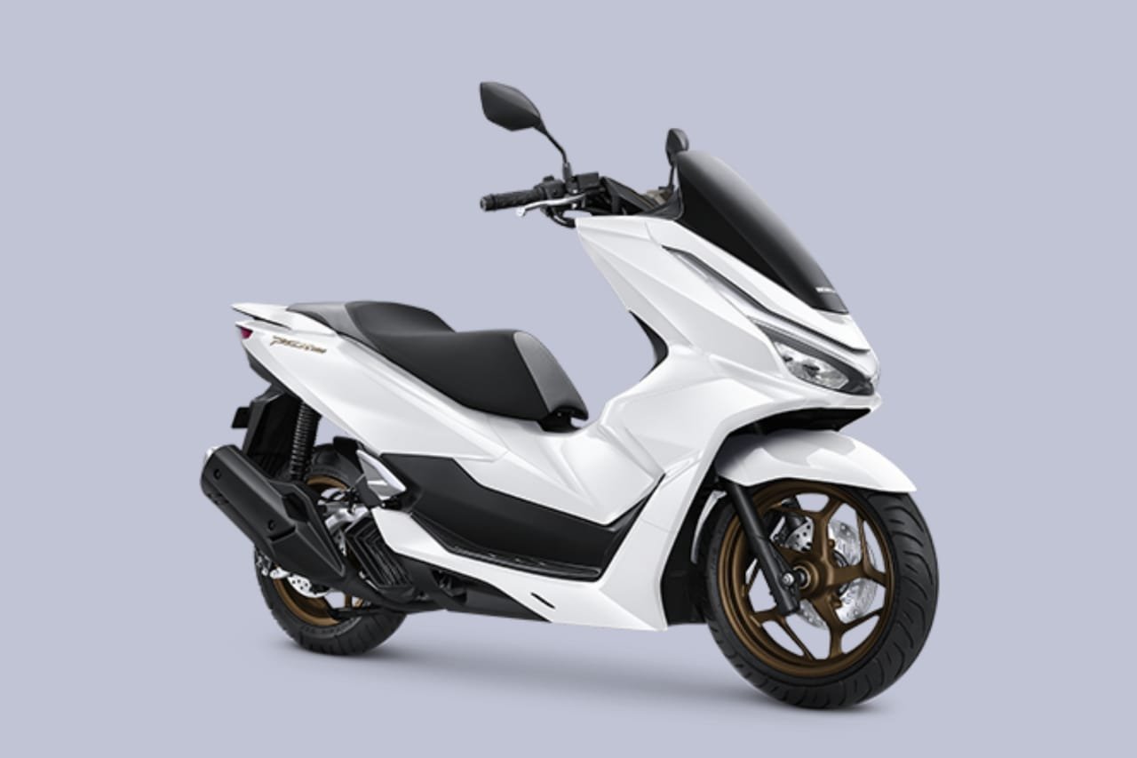 PCX 160 2025 Putih Velg Copper