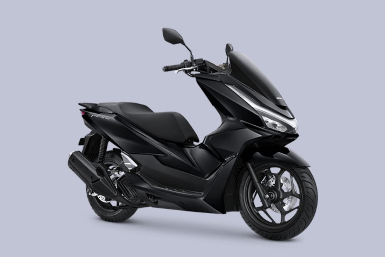 PCX 160 2025 Hitam Metalik