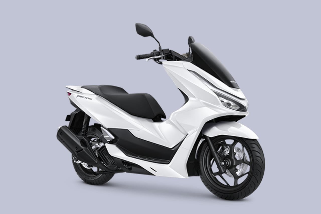 PCX 160 2025 Putih Metalik