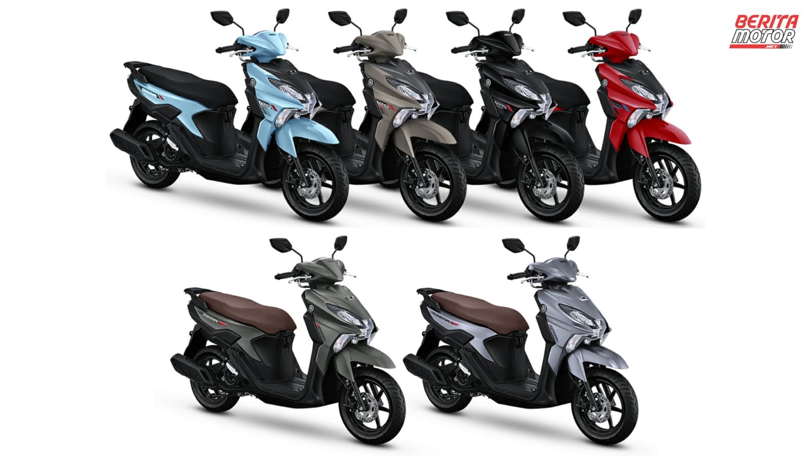 Pilihan Warna Yamaha GEAR ULTIMA 125 Hybrid 2025