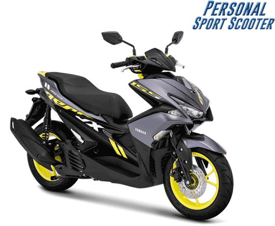 Yamaha Aerox 2019 Hijau