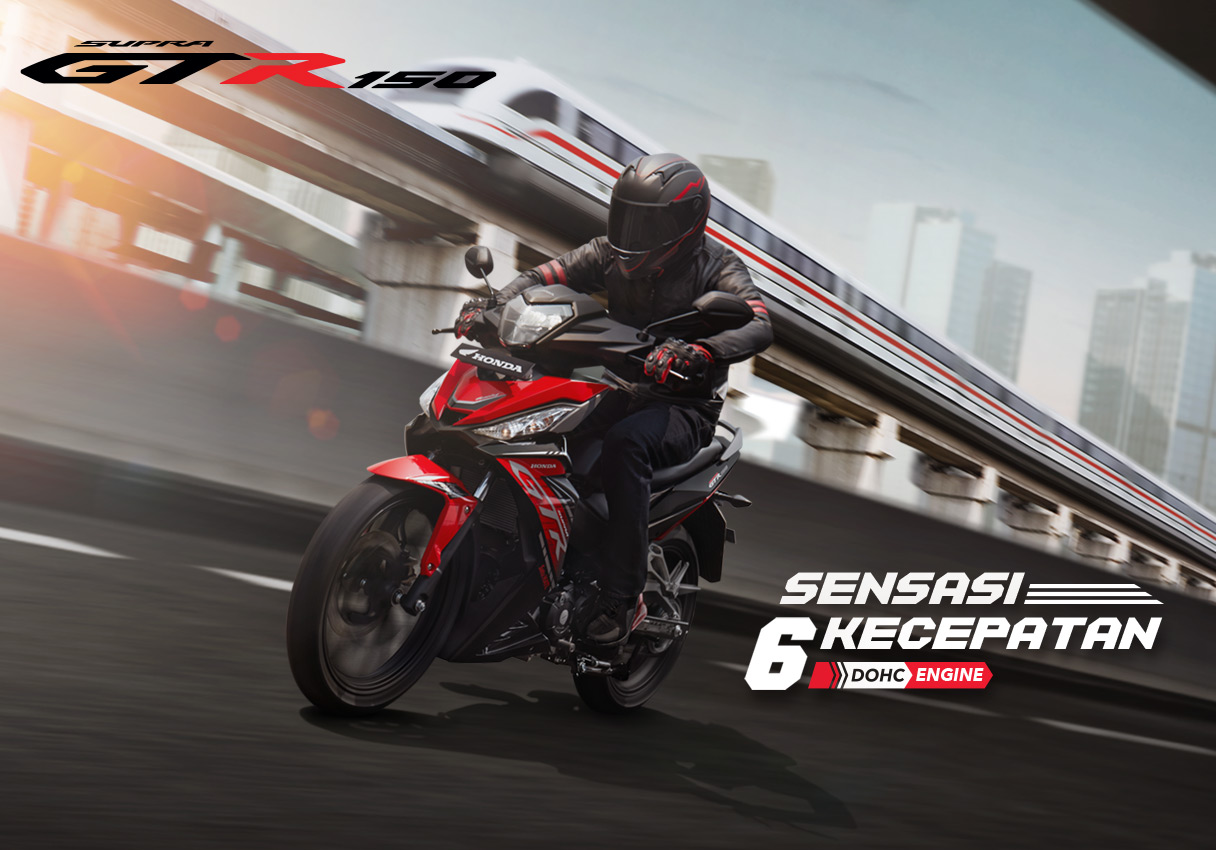 Honda Supra GTR 150 Terbaru 2019 Tampil Makin Sporty!
