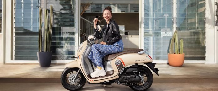 Motor New Scoopy 2021