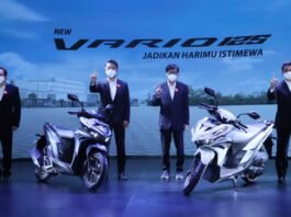 Launching Honda New Vario 125 2022
