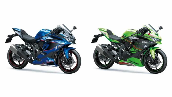 Perbedaan ZX25R dan ZX25RR