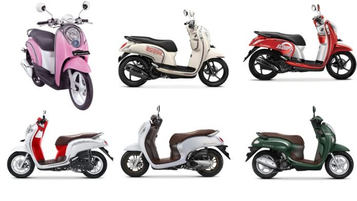 Generasi Honda Scoopy