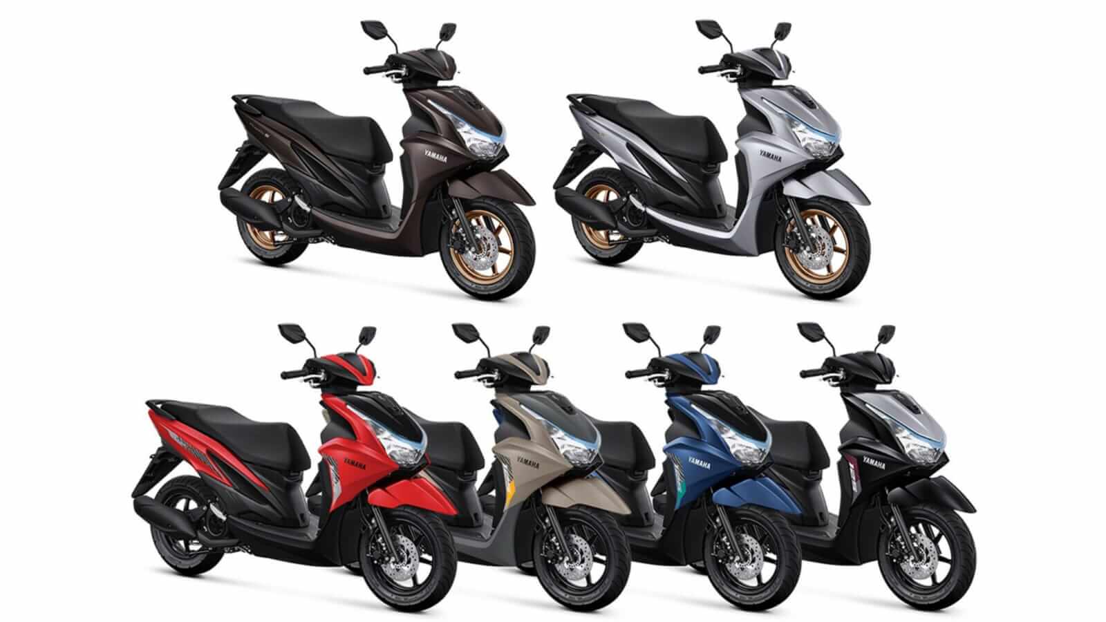 Yamaha FreeGo 2024 Meluncur, Pake Warna & Grafis Baru, Harga 21 Jutaan ...