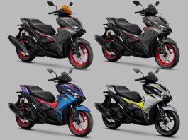 Perbedaan Aerox Alpha Antar Tipe