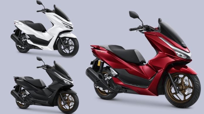 Perbedaan PCX 160 2025 Tipe CBS, ABS & RoadSync